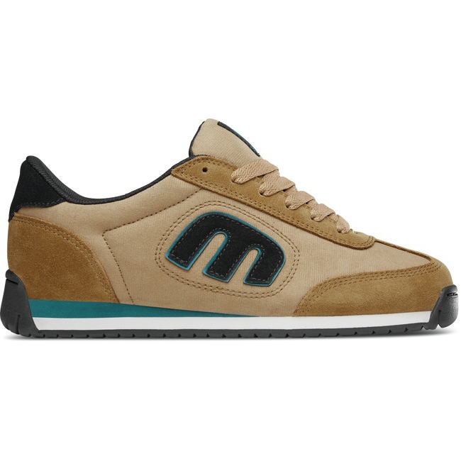 Etnies LO-CUT II LS Sneakers Heren Zwart/Bruin BE-IWRNJG